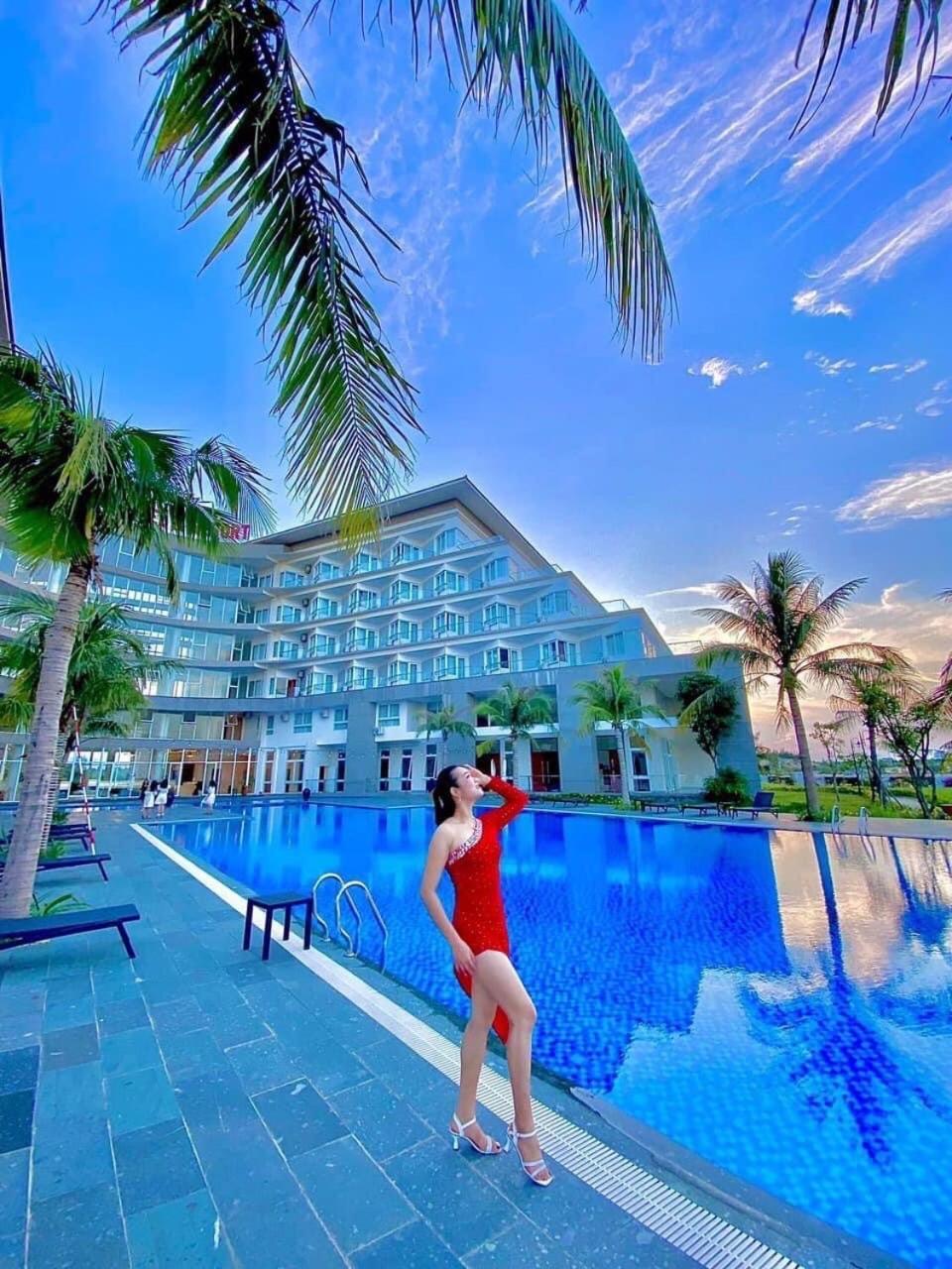 Duy Tan Quang Binh Hotel & Resort Dong Hoi Eksteriør billede