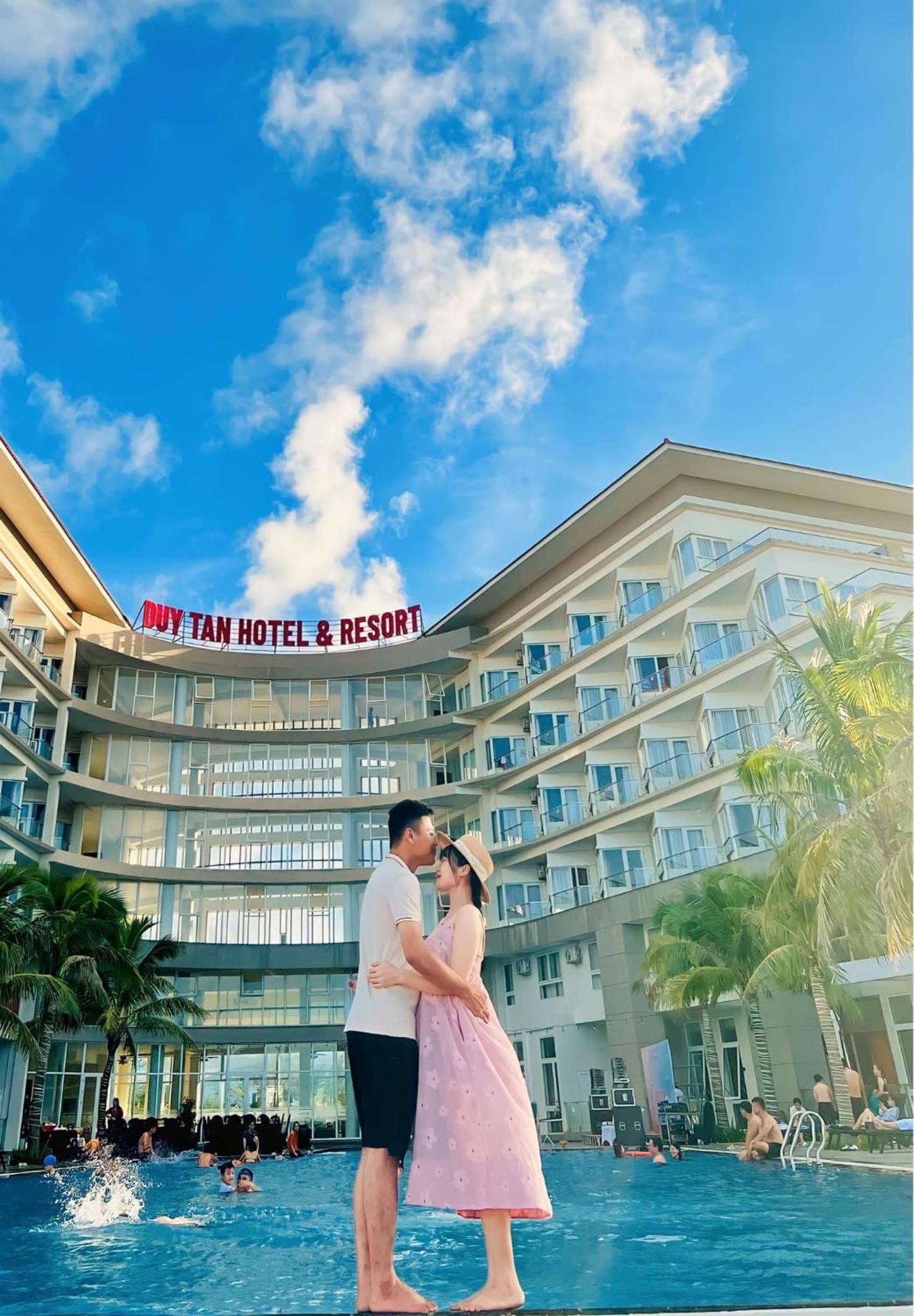 Duy Tan Quang Binh Hotel & Resort Dong Hoi Eksteriør billede