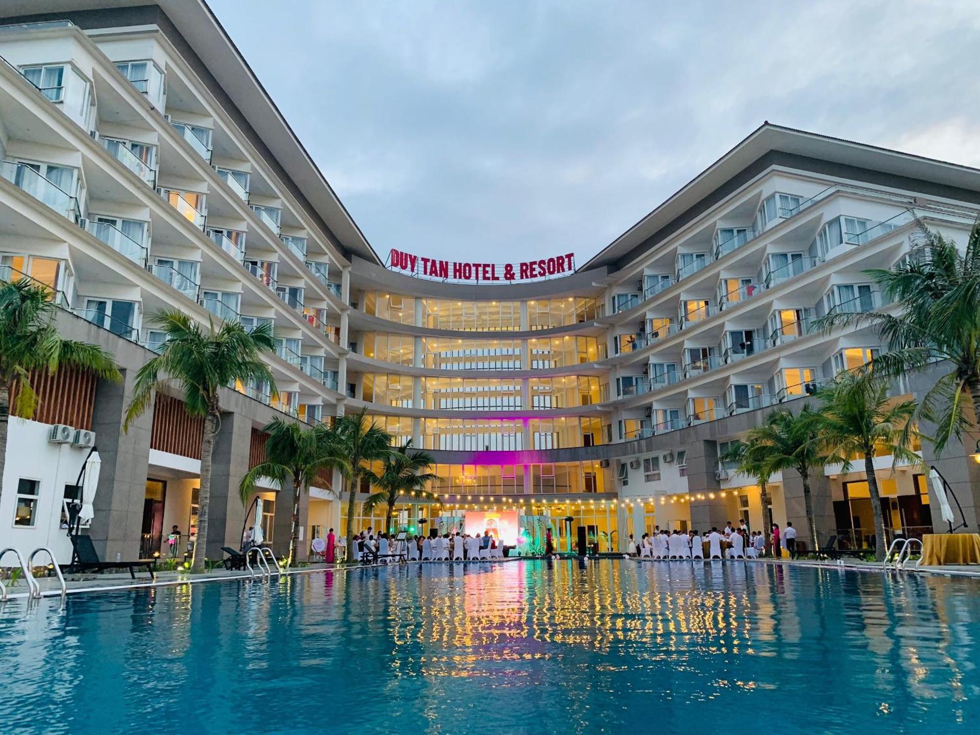 Duy Tan Quang Binh Hotel & Resort Dong Hoi Eksteriør billede